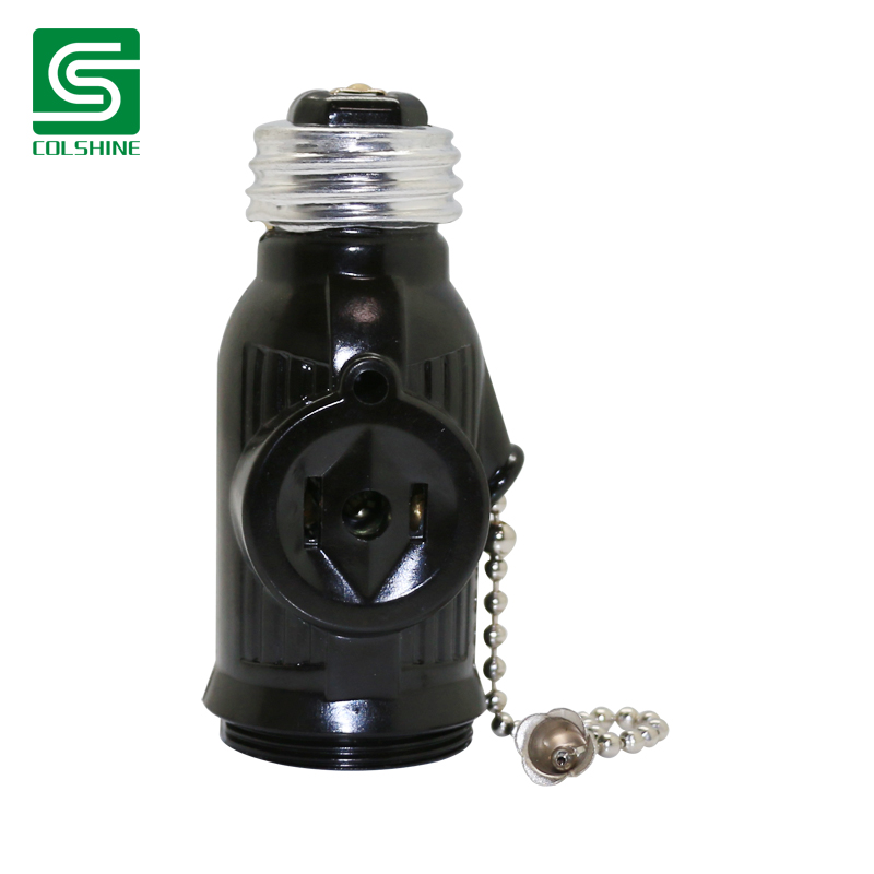 Black Lamp holder